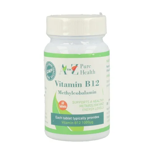 A to Z Pure Health B12 Vitamin