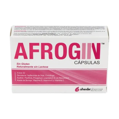 Shedir Pharma Afrogin Frauengesundheit