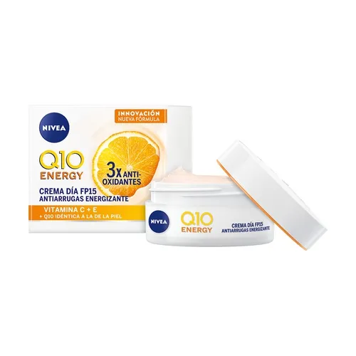 Nivea Energisierende Anti-Falten-Tagescreme spf15 q10