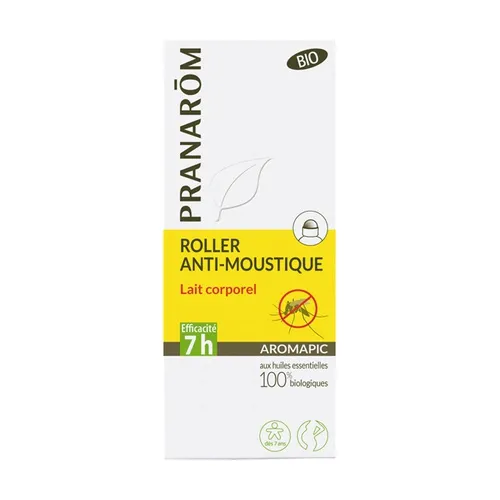 Pranarom Anti-Moskito-Roller-Körpermilch
