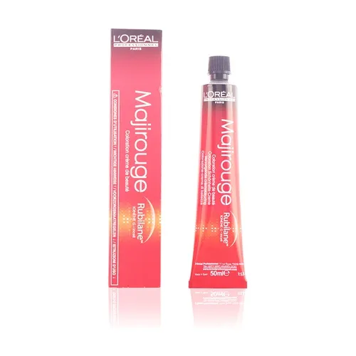 L'Oreal Expert Professionnel Majirouge Rubilane permanente Haarfarbe # 7.40 intensive Kupferblondine