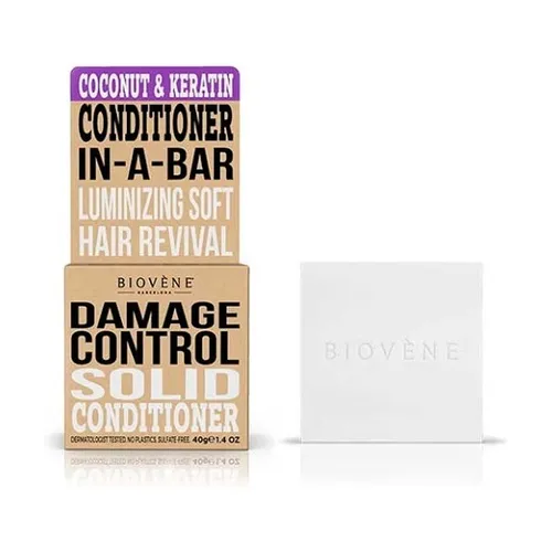 Biovène Damage Control Coconut & Keratin Solid Conditioner