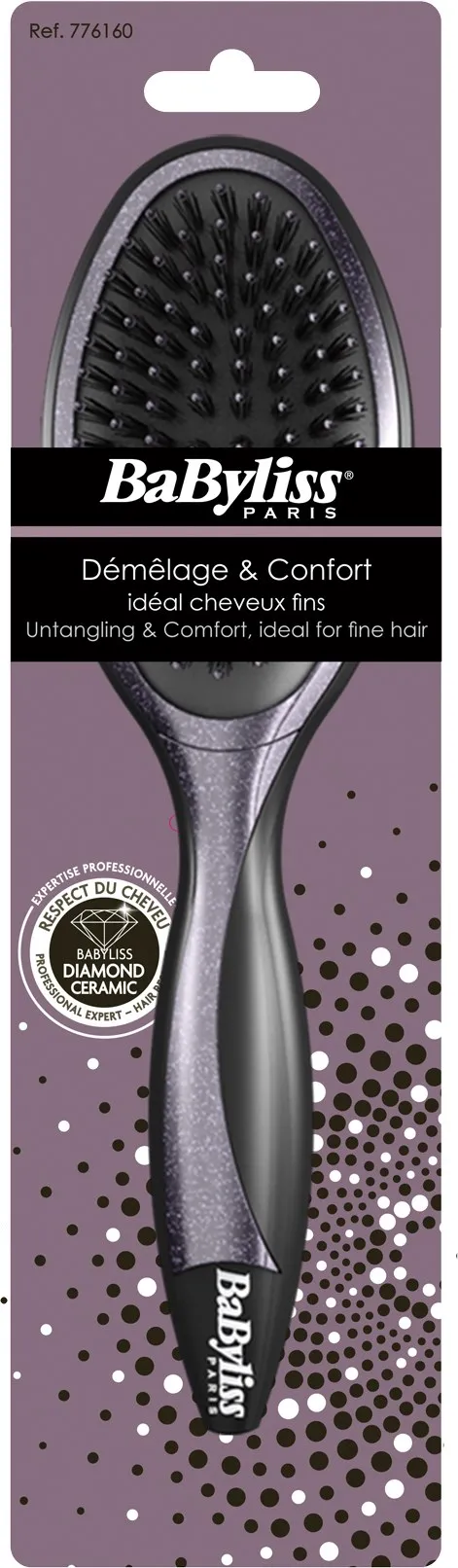 BaByliss Paris Accessories 776160 Keramik Kissenbürste