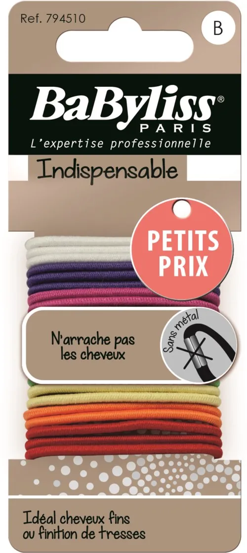 BaByliss Paris Accessories 794510 Haargummis klein 22 st