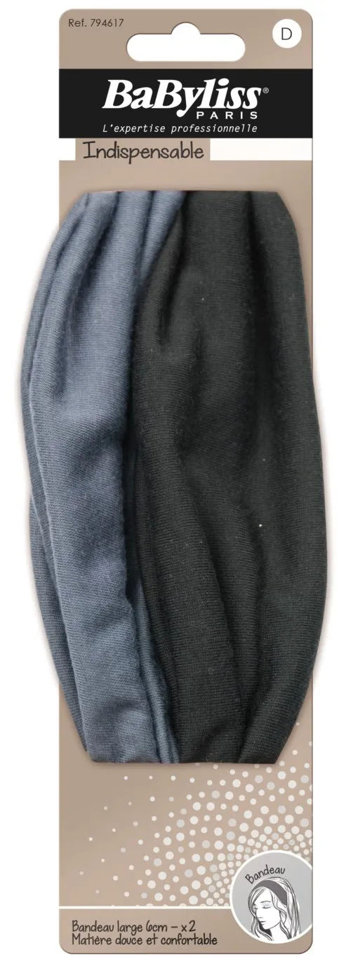 BaByliss Paris Accessories Indispensable 794617 Haarband 2 st