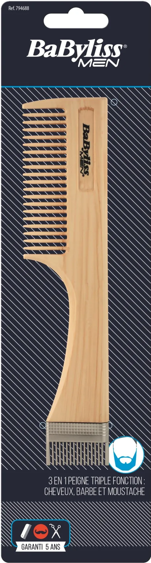 BaByliss Paris Accessories 794688 Universal-Kamm