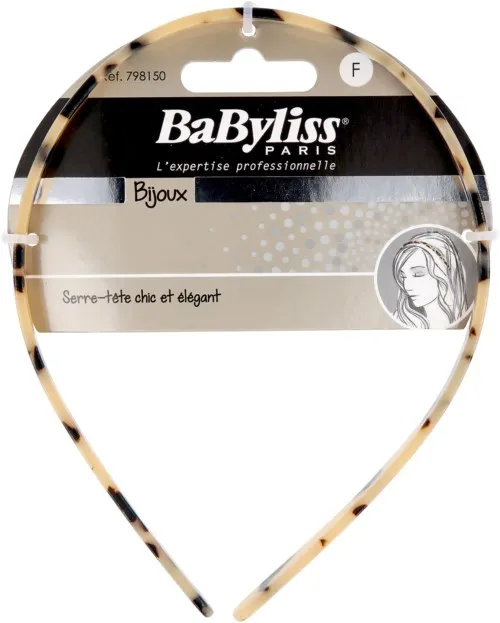 BaByliss Paris Accessories Diadem assorted colors 1 pcs