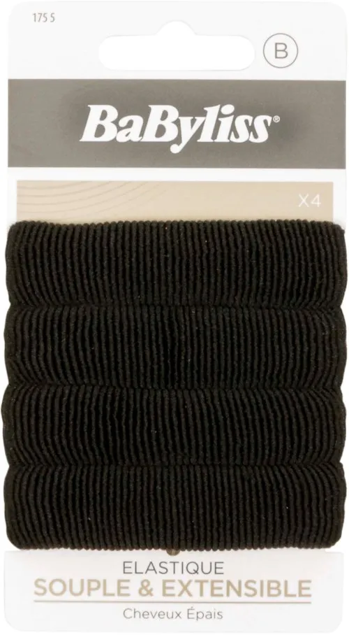 BaByliss Paris Accessories Hair Tie 4 Pcs