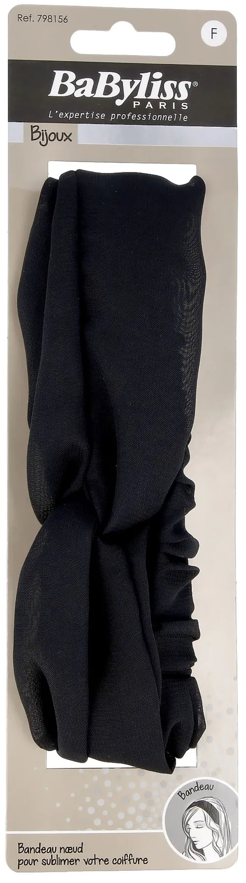 BaByliss Paris Accessories Headband Black