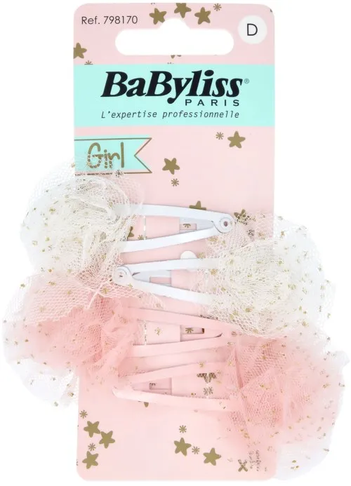 BaByliss Paris Accessories Hair Clips 4 St