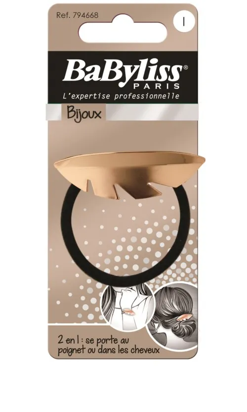 BaByliss Paris Accessories Hair Tie Gold/Silver/Rosé