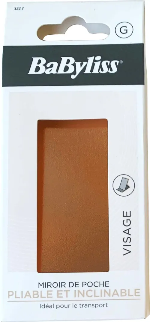 BaByliss Paris Accessories Pocket Mirror Rosegold