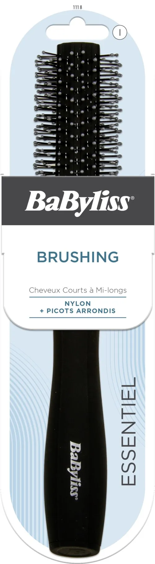 BaByliss Paris Accessories Round Blow-drying Brush Black