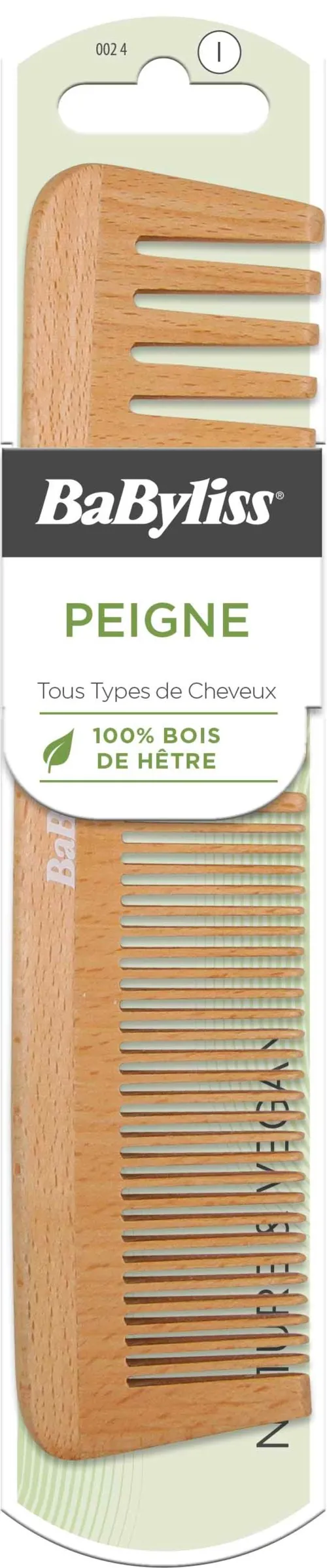 BaByliss Paris Accessories Wooden Comb