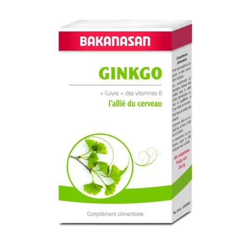 Bakanasan Ginkgo + Kupfer