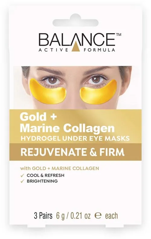 Balance Active Formula Gold + Marine Collagen Hydrogel under Eye Masks