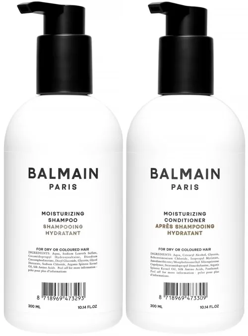 Balmain Moisturizing Package