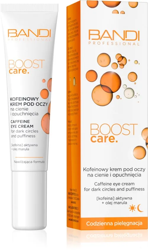 Bandi Boost Care Anti -puffiness caffeine eye cream for dark circles 14 ml