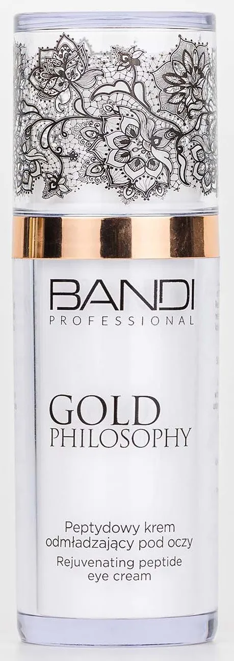 Bandi Gold Philosophy Rejuvenating peptide eye cream 30 ml