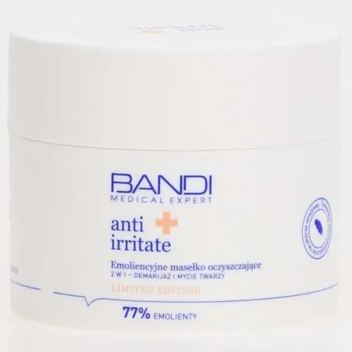 Bandi MEDICAL anti irritate Emollient cleansing butter 2-in-1 make-up remover and facial cleanser 90 ml
