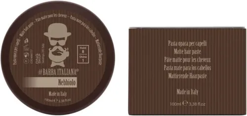 Barba Italiana NEBBIOLO Matte hair paste 100 ml
