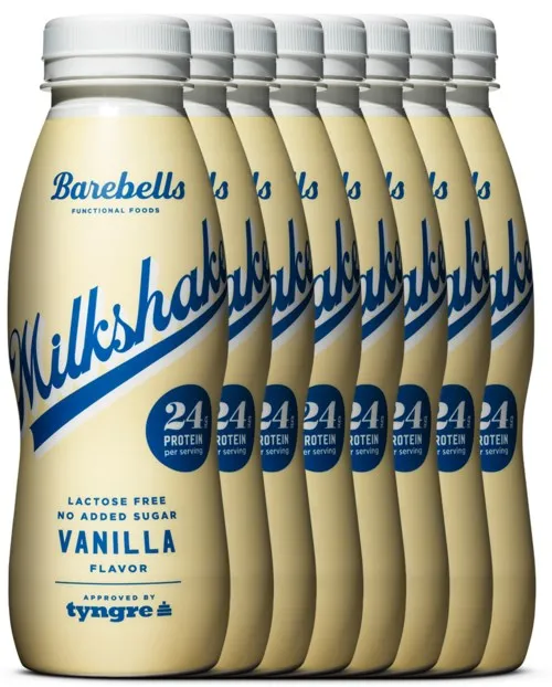 Barebells Protein Milkshake Vanilla 8-Pack