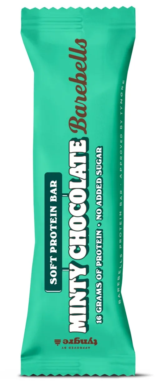 Barebells Soft Bars Minty Chocolate 55 g