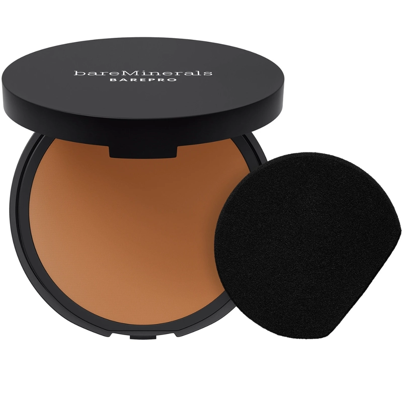 bareMinerals Barepro 24H Skin-Perfecting Pressed Powder 8 gr. - Deep 50 Warm