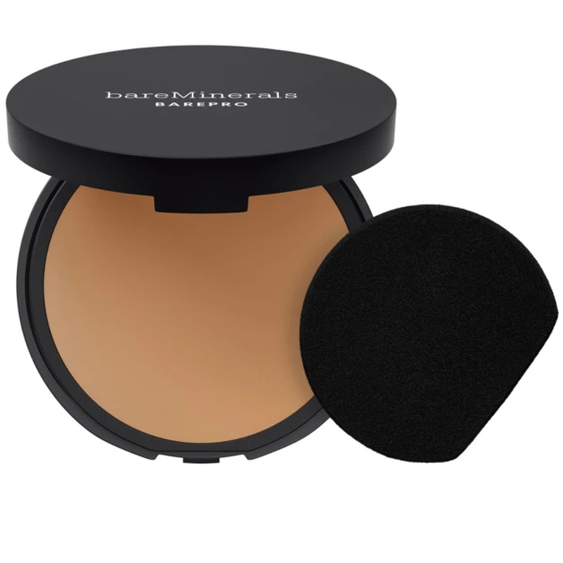 bareMinerals Barepro 24H Skin-Perfecting Pressed Powder 8 gr. - Medium Deep 40 Warm