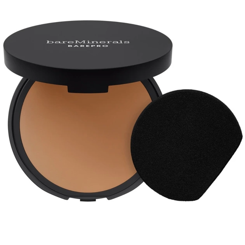 bareMinerals Barepro 24H Skin-Perfecting Pressed Powder 8 gr. - Medium Deep 45 Warm