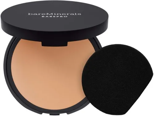 bareMinerals BarePro 24H Skin-Perfecting Pressed Powder Light 20 Warm