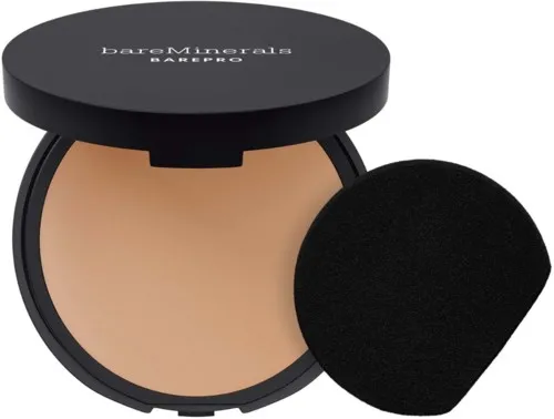 bareMinerals BarePro 24H Skin-Perfecting Pressed Powder Medium 30 Warm