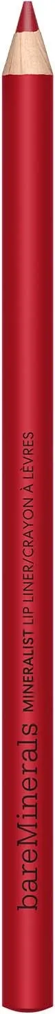 bareMinerals Mineralist Lasting Lip Liner Treasured Red