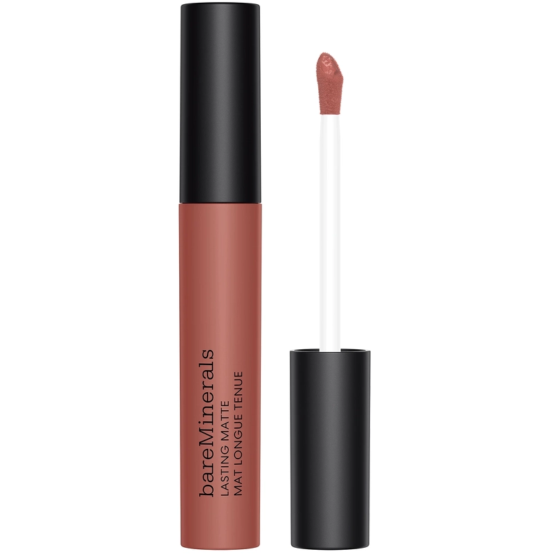 bareMinerals Mineralist Liquid Lipstick Matte 3,5 ml - Brave