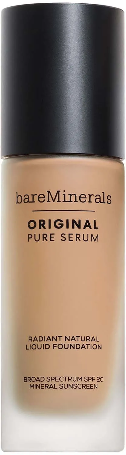bareMinerals Original Pure Serum Radiant Natural Liquid Foundation Mineral SPF 20 Light Neutral 2.5