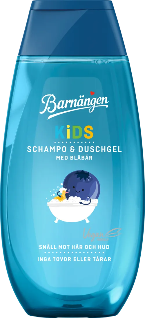 Barnängen Kids Shampoo & Shower Gel 250 ml
