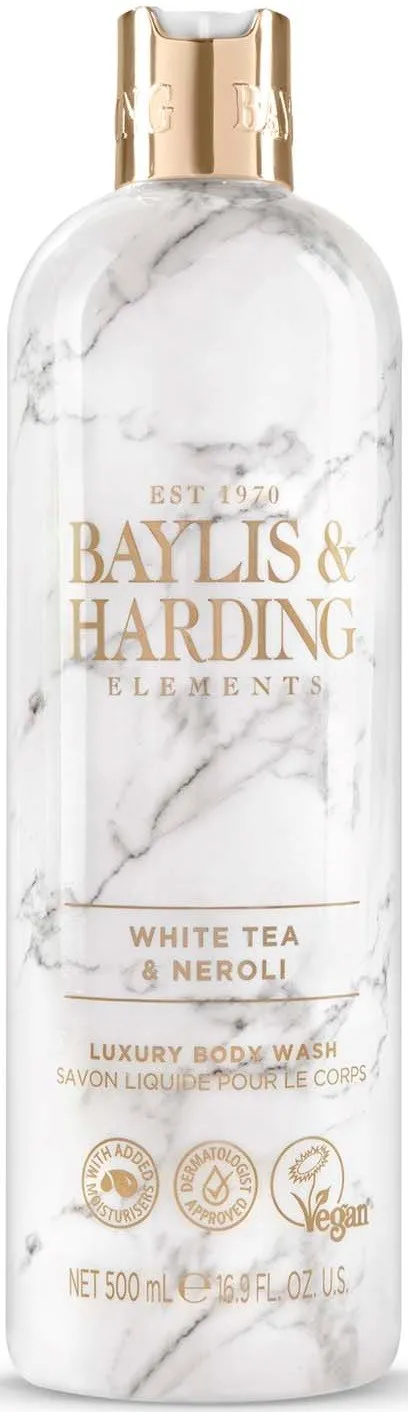 Baylis & Harding Elements White Tea & Neroli Body Wash 500 ml
