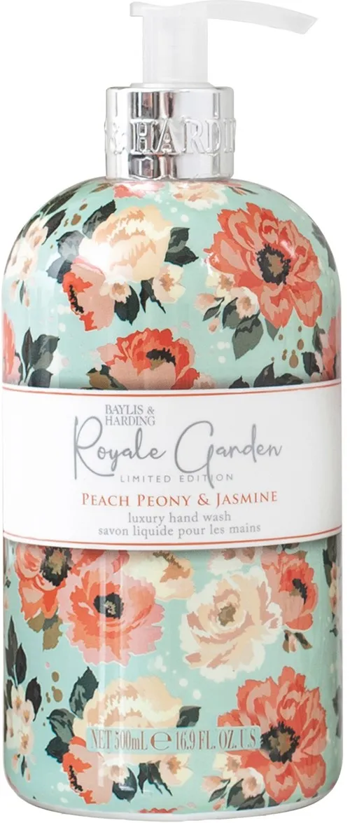 Baylis & Harding Royale Garden Peach Peony & Jasmine Hand Wash 500 ml