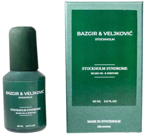 Bazgir & Veljkovic Beard Oil & Perfume Stockholm Syndrome 60 ml
