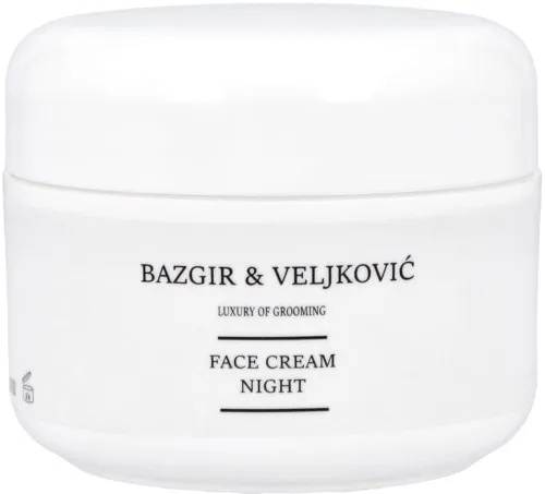 Bazgir & Veljkovic Face Cream Night 50 g