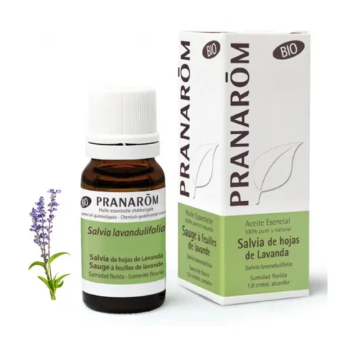 Pranarom Bio Lavendelblatt Salbei