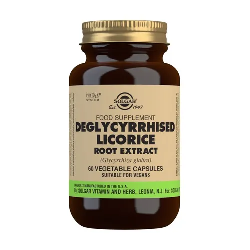 Solgar Deglycyrrhized Lakritzwurzel
