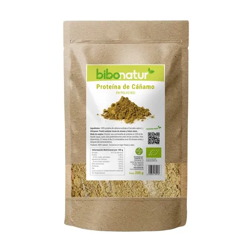 Bibonatur Öko-Hanfproteinpulver