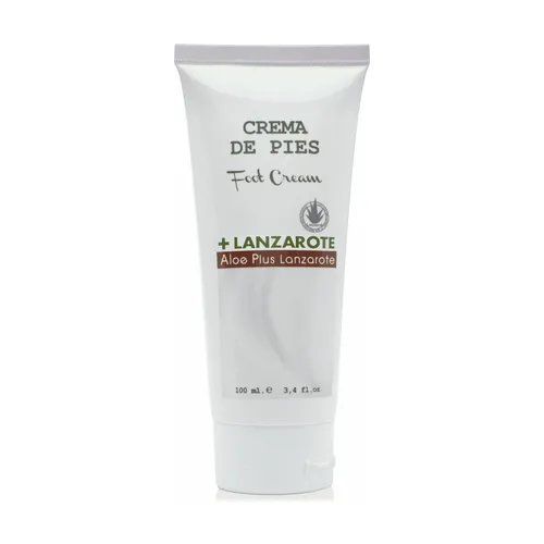 Aloe Plus Lanzarote Aloe Vera Fußcreme