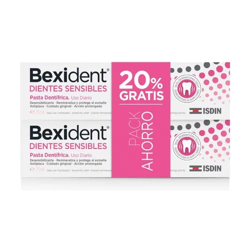 Isdin Duo Bexident empfindliche Zähne Zahnpasta