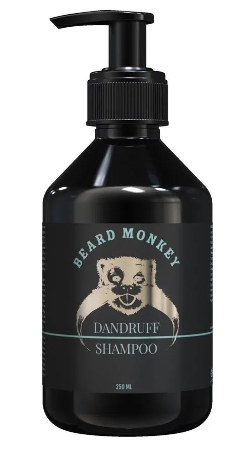 Beard Monkey Dandruff Shampoo 250 ml