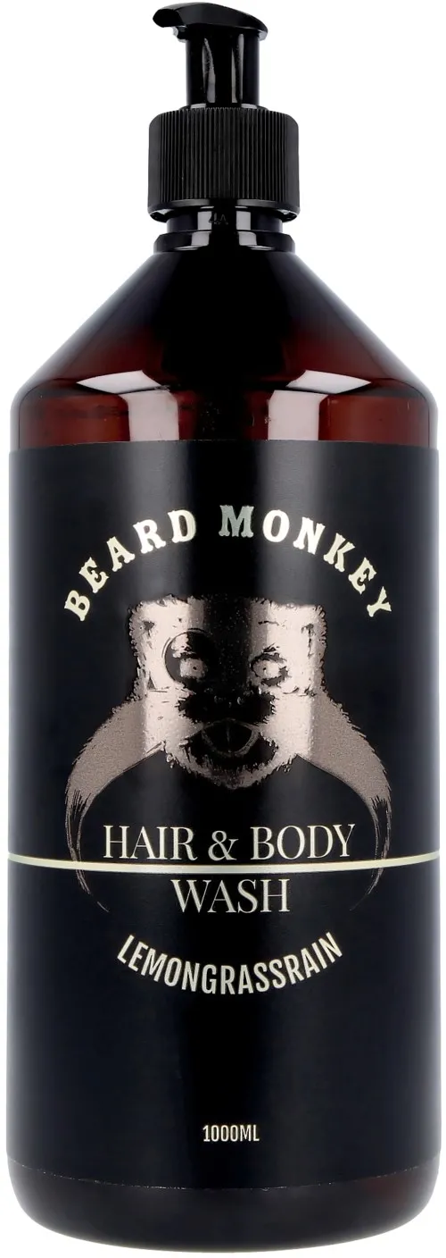 Beard Monkey Hair & Body Wash 1000 ml