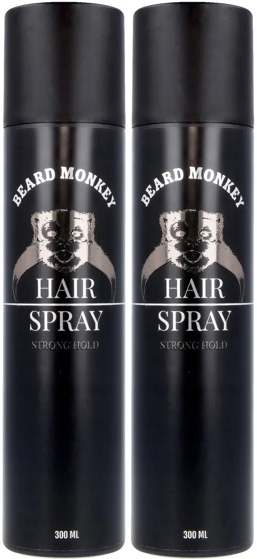Beard Monkey Hairspray Strong DOU PACK