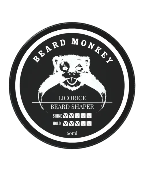 Beard Monkey Licorice Beard Shaper 60 ml