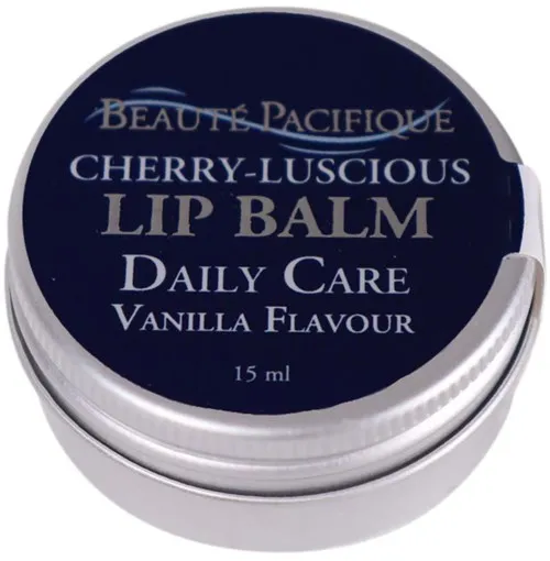 Beauté Pacifique Cherry-Luscious Lip Balm (Vanilla) 15 g